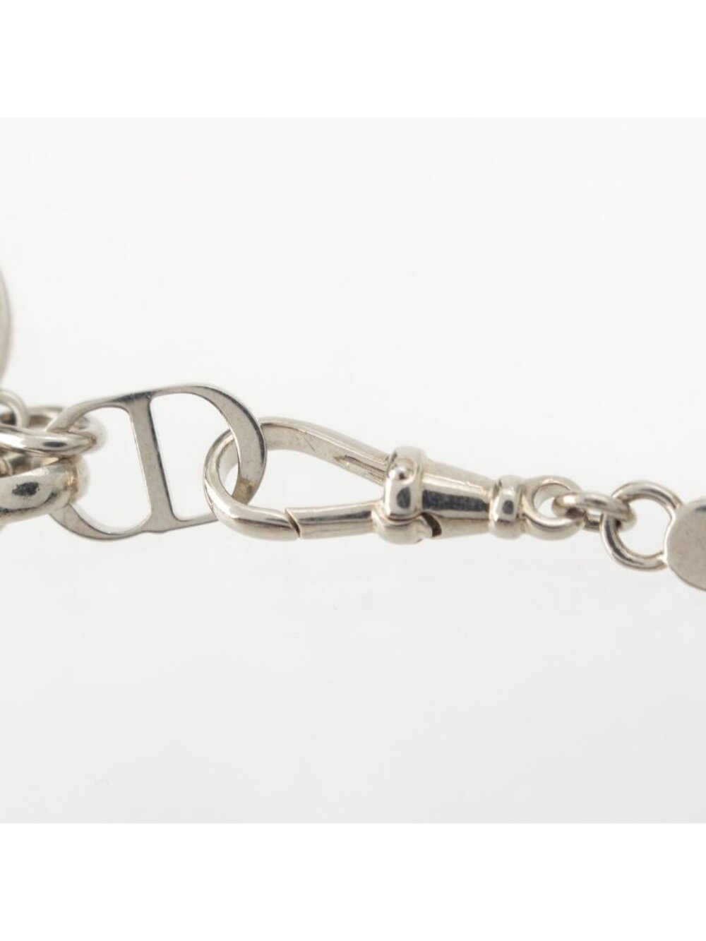 Dior Peter Doig Lion Motif Bracelet Silver - Picture 7 of 9